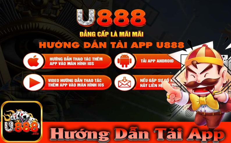 Những câu hỏi thường gặp khi tải U888  